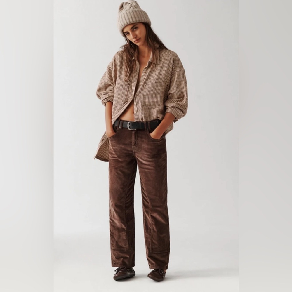 Free People Risk Taker Cord Straight NWT